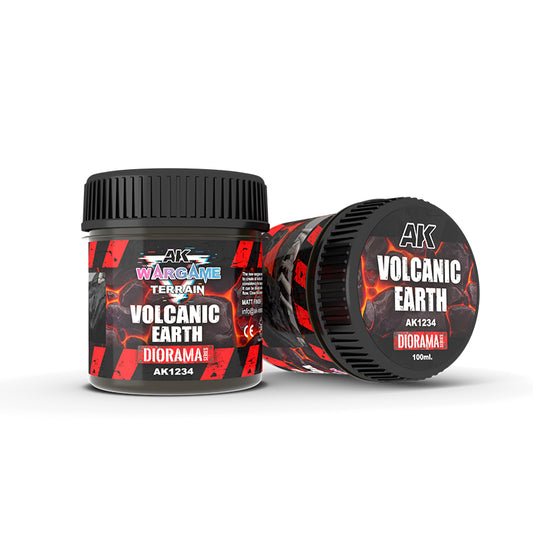 AK INTERACTIVE: VOLCANIC EARTH – WARGAME TERRAINS – 100ML