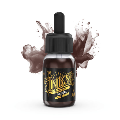 AK INTERACTIVE: THE INKS (30ML)