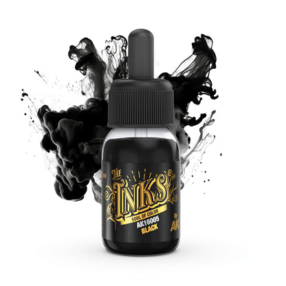 AK INTERACTIVE: THE INKS (30ML)