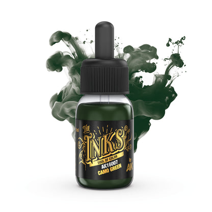 AK INTERACTIVE: THE INKS (30ML)