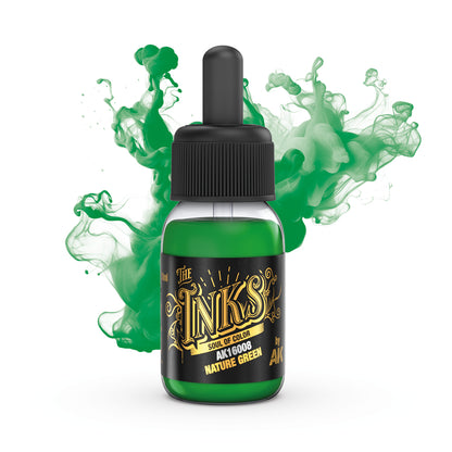 AK INTERACTIVE: THE INKS (30ML)