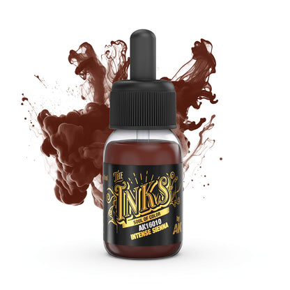 AK INTERACTIVE: THE INKS (30ML)
