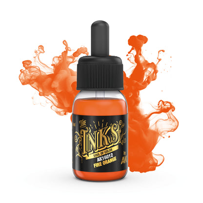 AK INTERACTIVE: THE INKS (30ML)