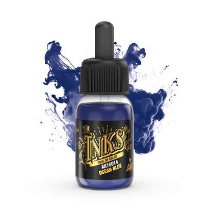AK INTERACTIVE: THE INKS (30ML)