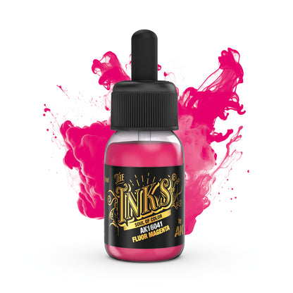 AK INTERACTIVE: THE INKS (30ML)