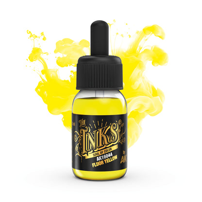 AK INTERACTIVE: THE INKS (30ML)