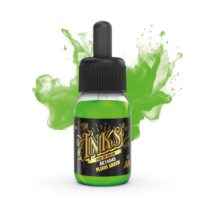 AK INTERACTIVE: THE INKS (30ML)