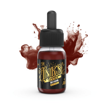 AK INTERACTIVE: THE INKS (30ML)