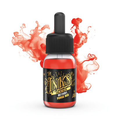 AK INTERACTIVE: THE INKS (30ML)