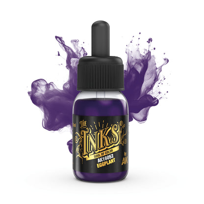 AK INTERACTIVE: THE INKS (30ML)