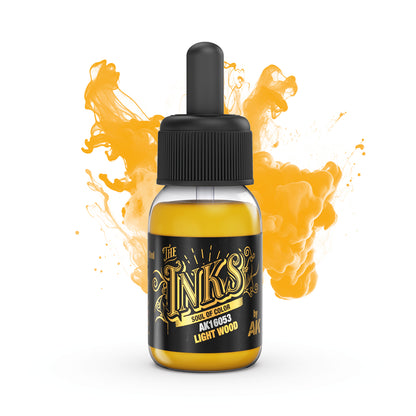 AK INTERACTIVE: THE INKS (30ML)
