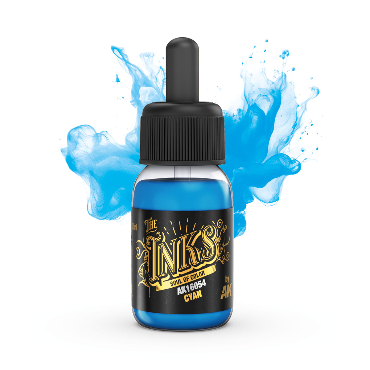 AK INTERACTIVE: THE INKS (30ML)