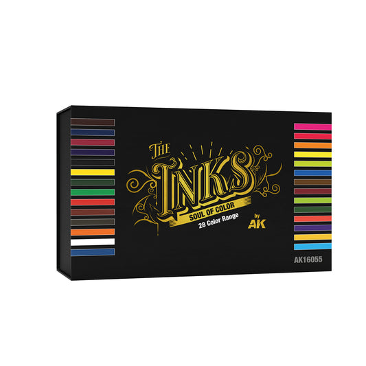 AK INTERACTIVE: THE INKS (30ML)