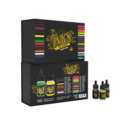 AK INTERACTIVE: THE INKS (30ML)
