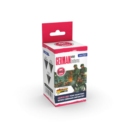 AK INTERACTIVE: GERMAN UNIFORMS (QUICK GEN SET)