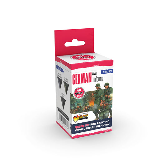AK INTERACTIVE: GERMAN UNIFORMS (QUICK GEN SET)