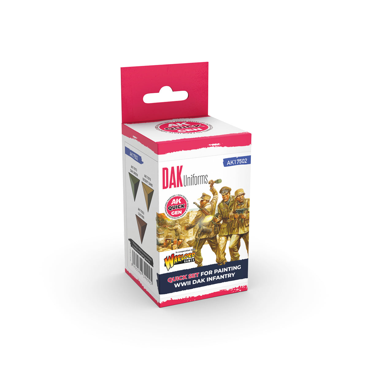 AK INTERACTIVE: DAK UNIFORMS (QUICK GEN SET)