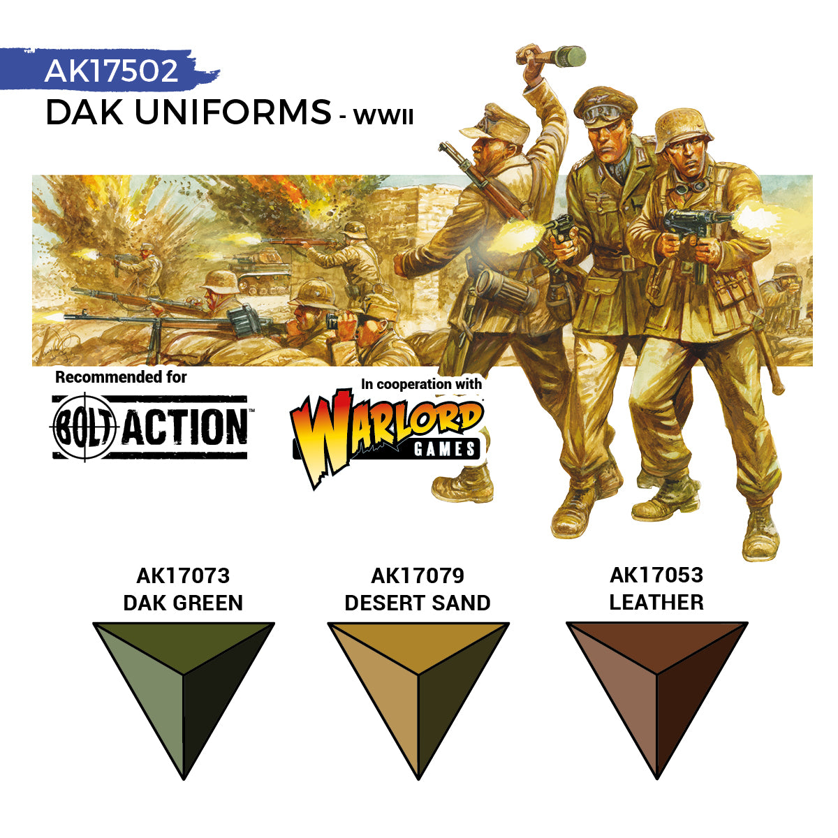 AK INTERACTIVE: DAK UNIFORMS (QUICK GEN SET)