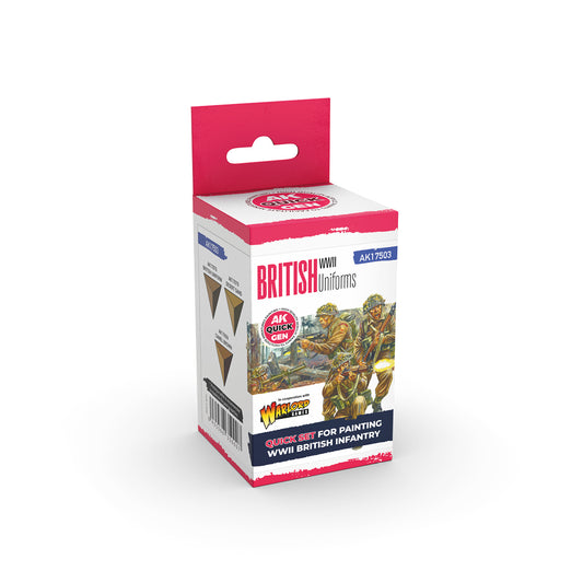 AK INTERACTIVE: BRITISH UNIFORMS (QUICK GEN SET)