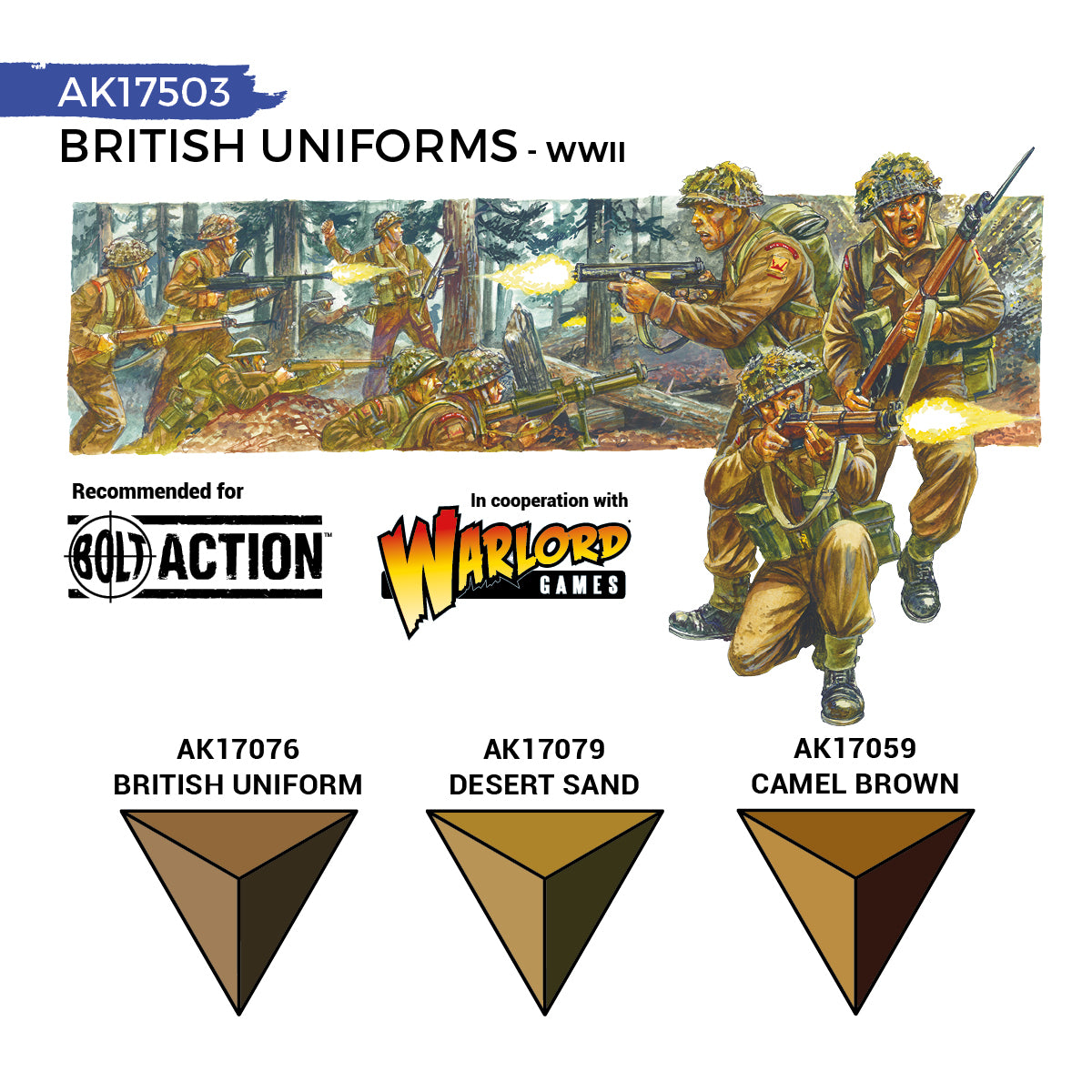 AK INTERACTIVE: BRITISH UNIFORMS (QUICK GEN SET)