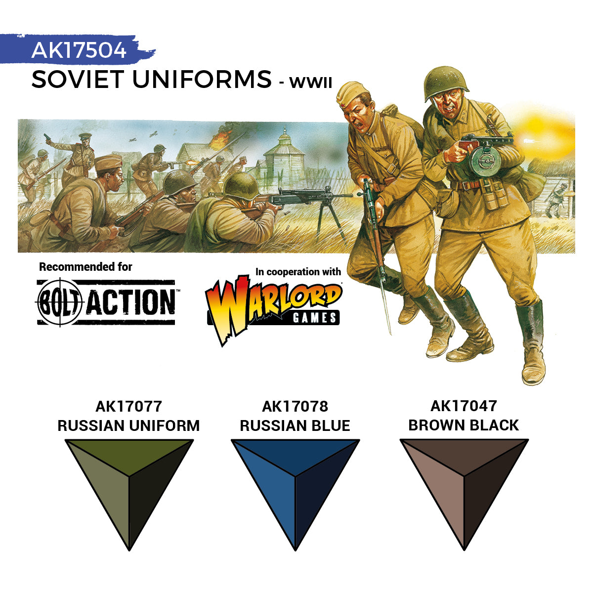 AK INTERACTIVE: SOVIET UNIFORMS (QUICK GEN SET)
