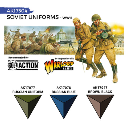 AK INTERACTIVE: SOVIET UNIFORMS (QUICK GEN SET)