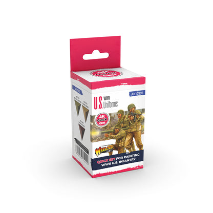 AK INTERACTIVE: US UNIFORMS (QUICK GEN SET)