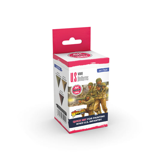 AK INTERACTIVE: US UNIFORMS (QUICK GEN SET)