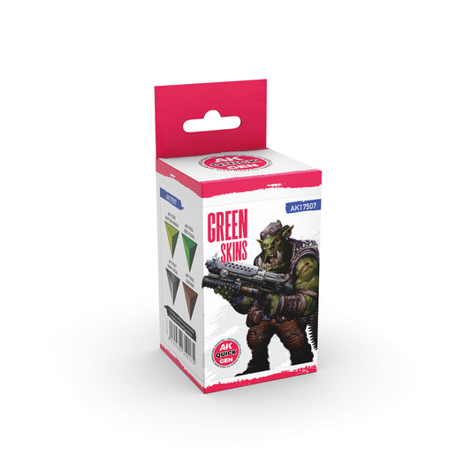 AK INTERACTIVE: GREEN SKINS (QUICK GEN SET)