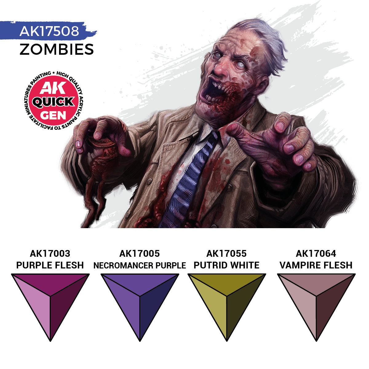 AK INTERACTIVE: ZOMBIES (QUICK GEN SET)