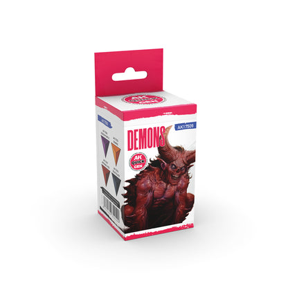 AK INTERACTIVE: DEMONS (QUICK GEN SET)