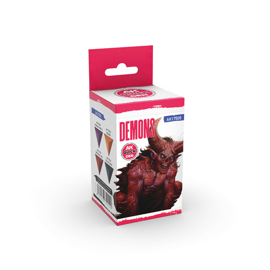 AK INTERACTIVE: DEMONS (QUICK GEN SET)