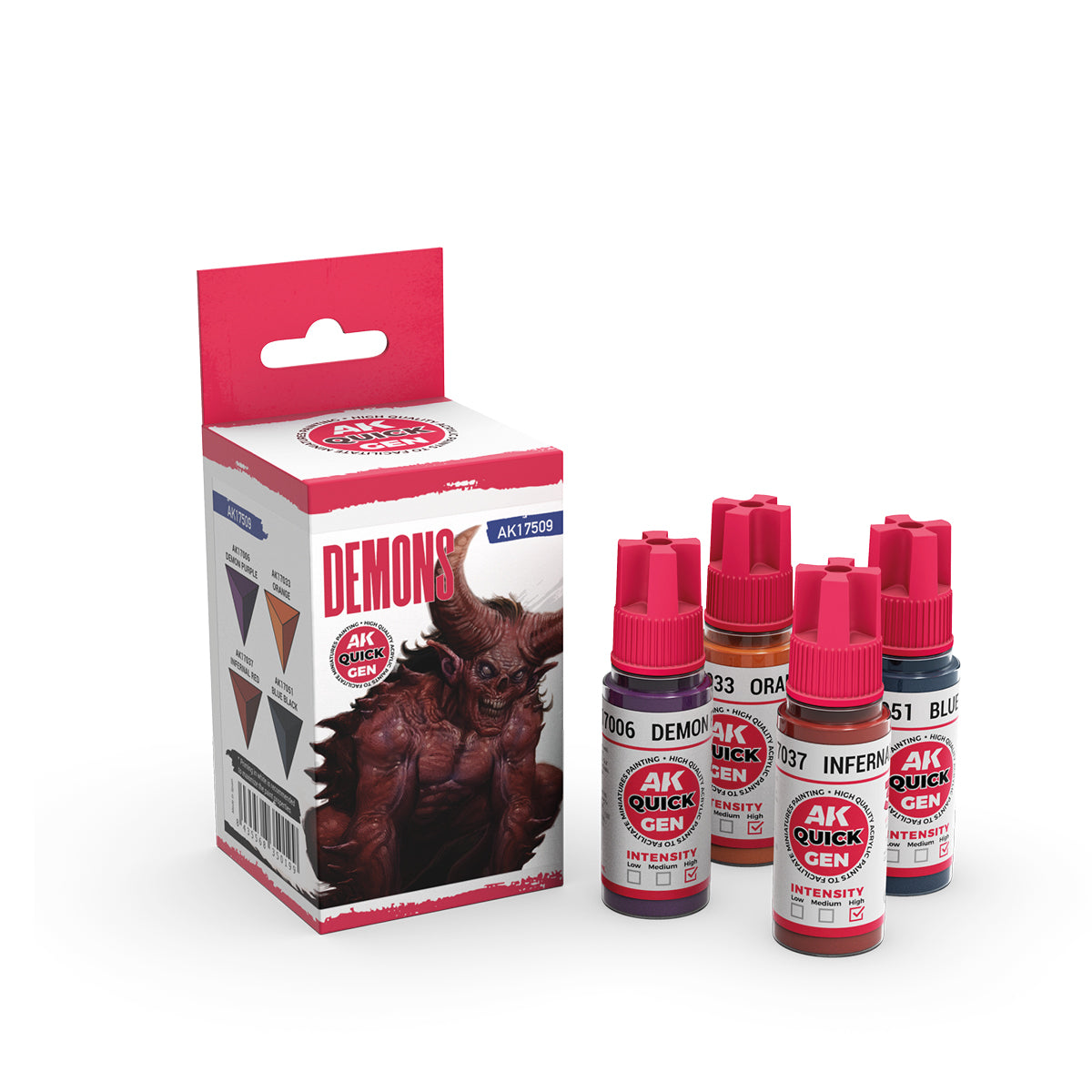 AK INTERACTIVE: DEMONS (QUICK GEN SET)
