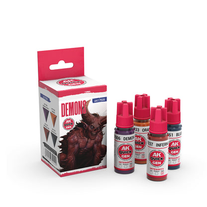 AK INTERACTIVE: DEMONS (QUICK GEN SET)