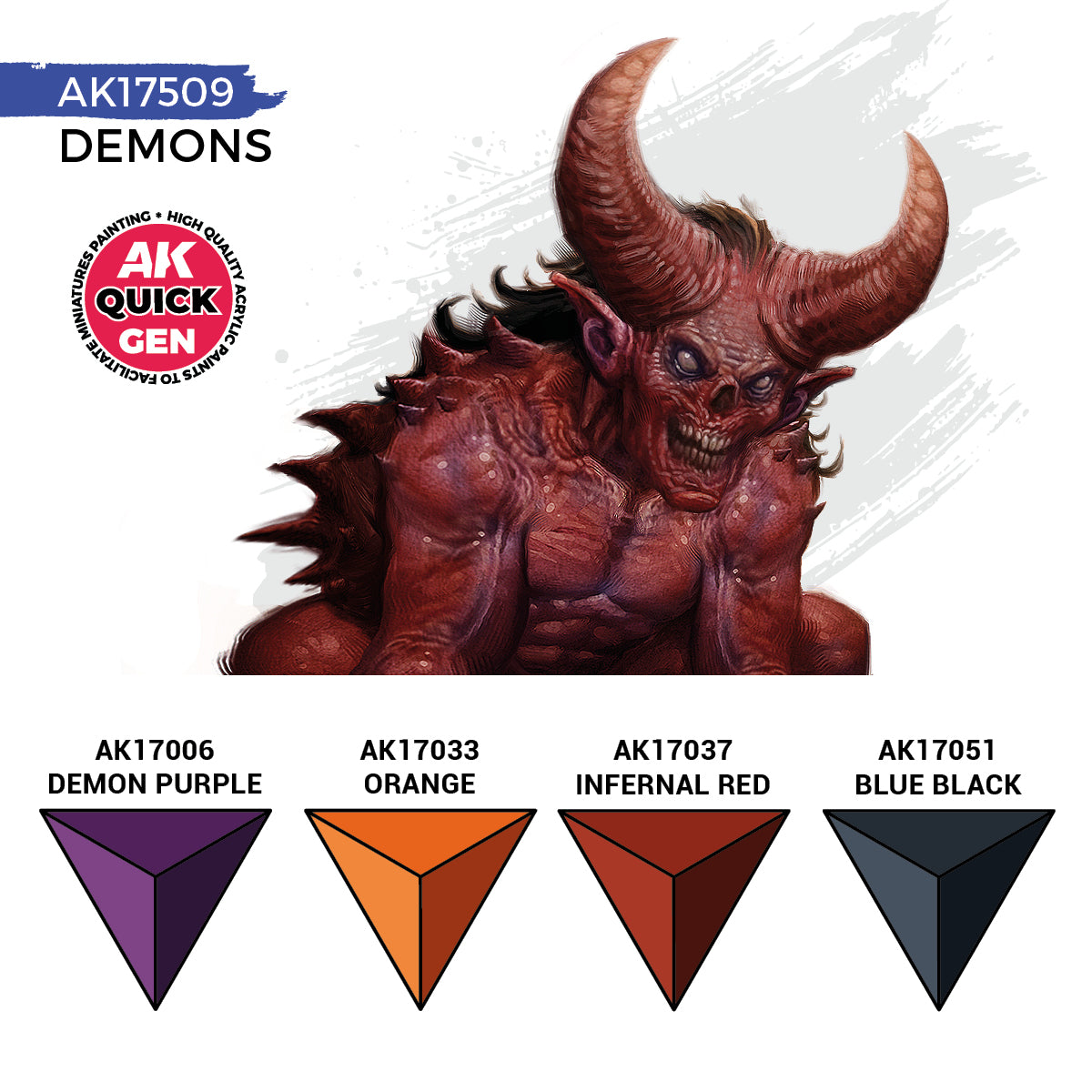 AK INTERACTIVE: DEMONS (QUICK GEN SET)
