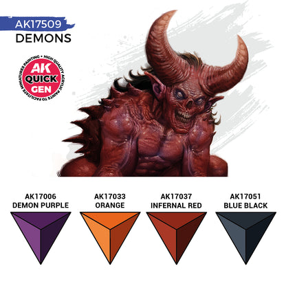 AK INTERACTIVE: DEMONS (QUICK GEN SET)