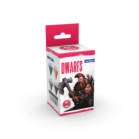 AK INTERACTIVE: DWARFS (QUICK GEN SET)