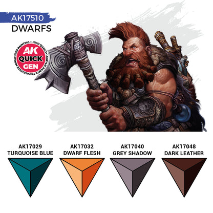 AK INTERACTIVE: DWARFS (QUICK GEN SET)