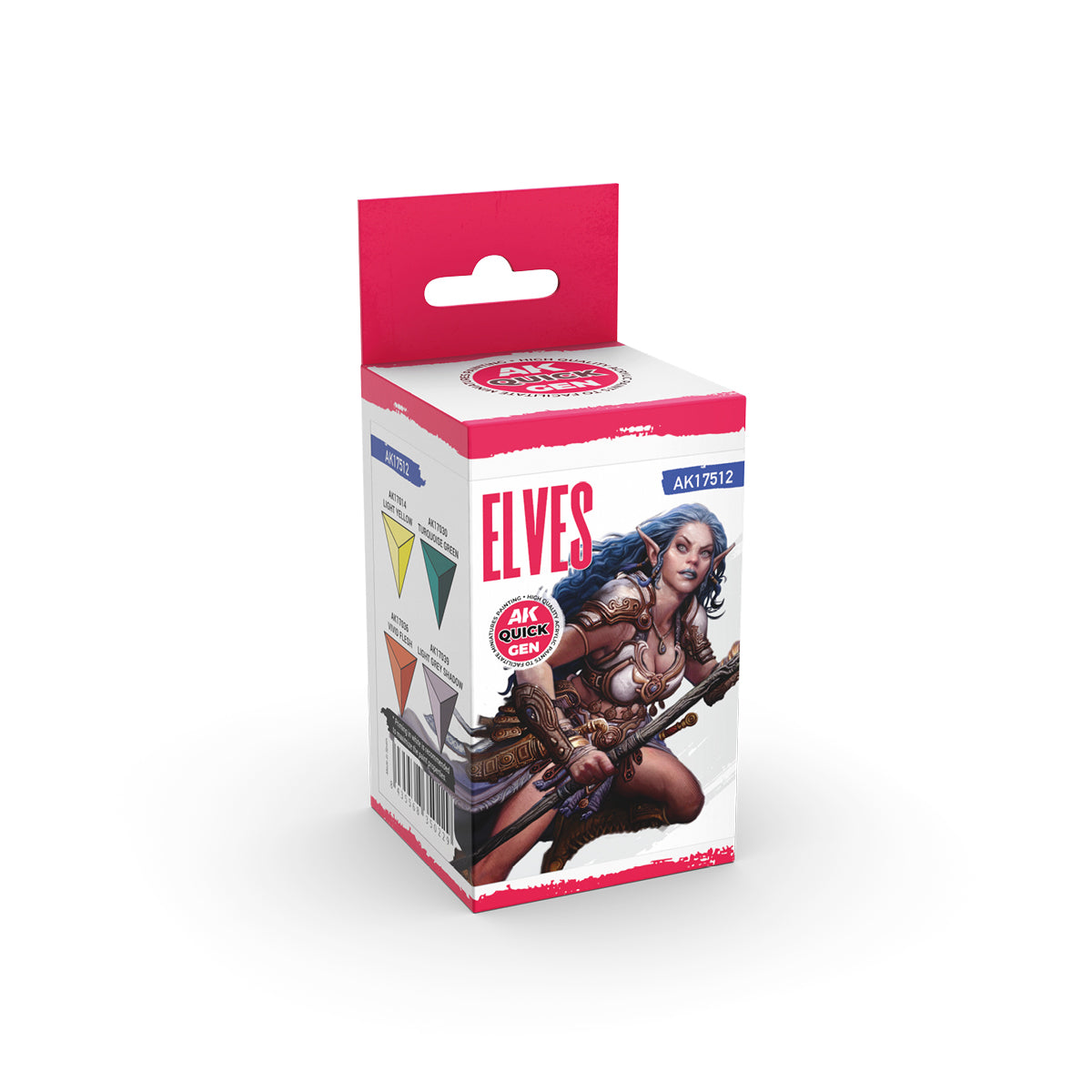 AK INTERACTIVE: ELVES (QUICK GEN SET)
