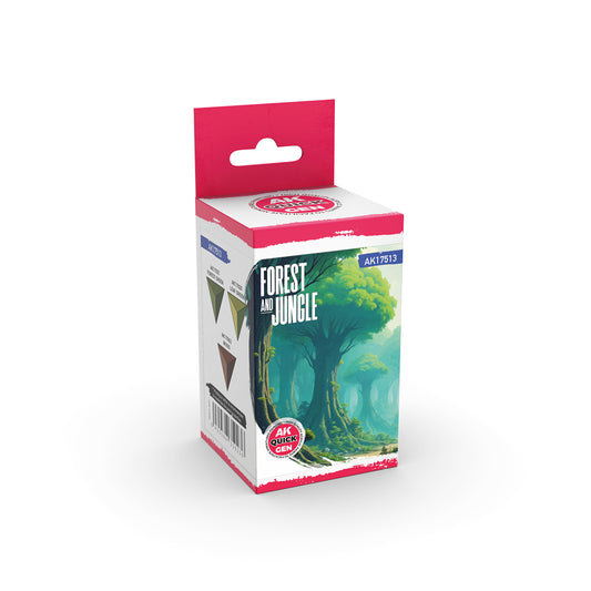 AK INTERACTIVE: FOREST & JUNGLE (QUICK GEN SET)