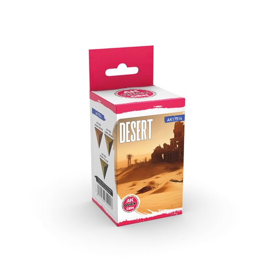 AK INTERACTIVE: DESERT (QUICK GEN SET)
