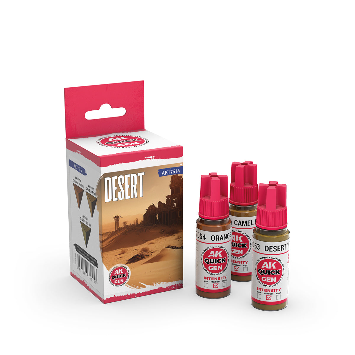 AK INTERACTIVE: DESERT (QUICK GEN SET)