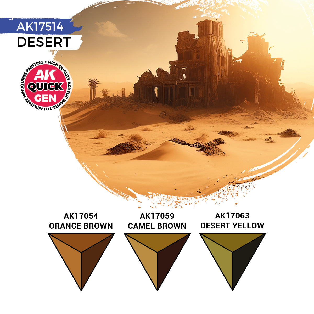 AK INTERACTIVE: DESERT (QUICK GEN SET)
