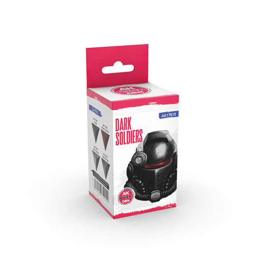AK INTERACTIVE: DARK SOLDIERS (QUICK GEN SET)
