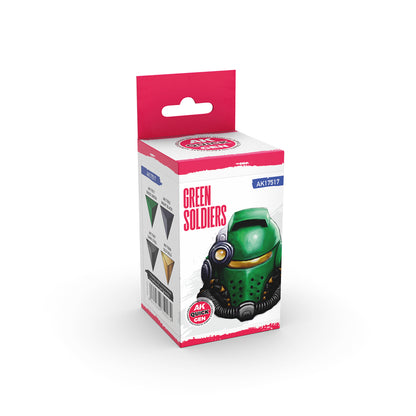 AK INTERACTIVE: GREEN SOLDIERS (QUICK GEN SET)