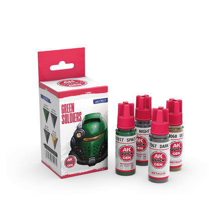 AK INTERACTIVE: GREEN SOLDIERS (QUICK GEN SET)