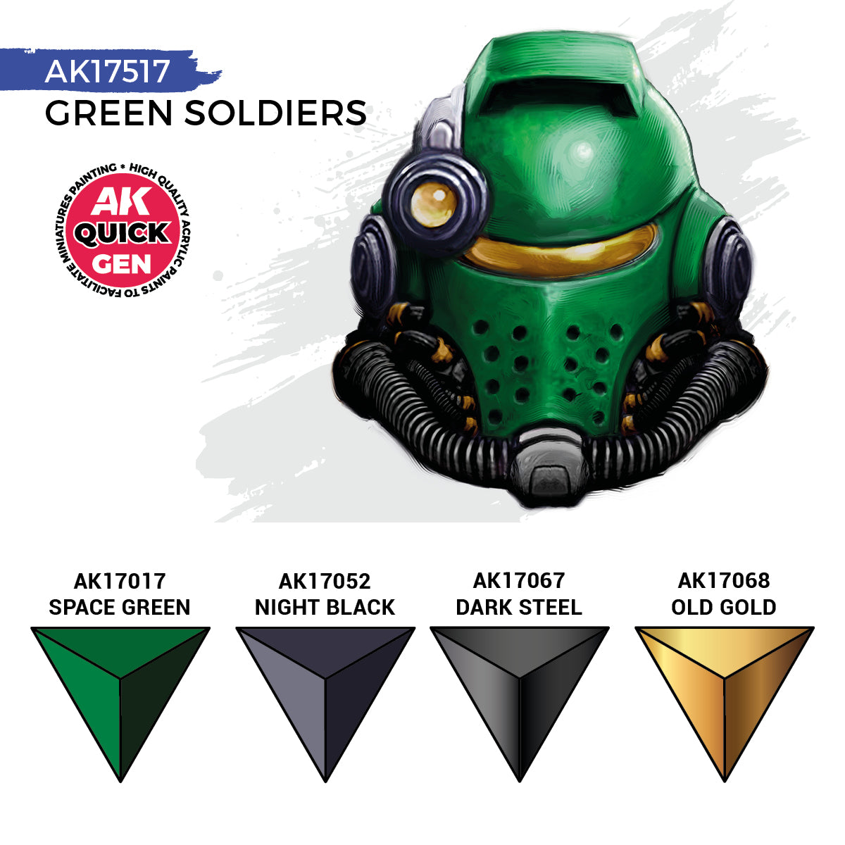 AK INTERACTIVE: GREEN SOLDIERS (QUICK GEN SET)