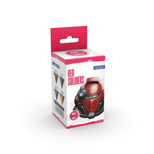 AK INTERACTIVE: RED SOLDIERS (QUICK GEN SET)
