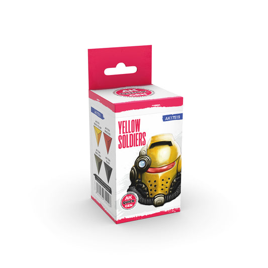 AK INTERACTIVE: YELLOW SOLDIERS (QUICK GEN SET)