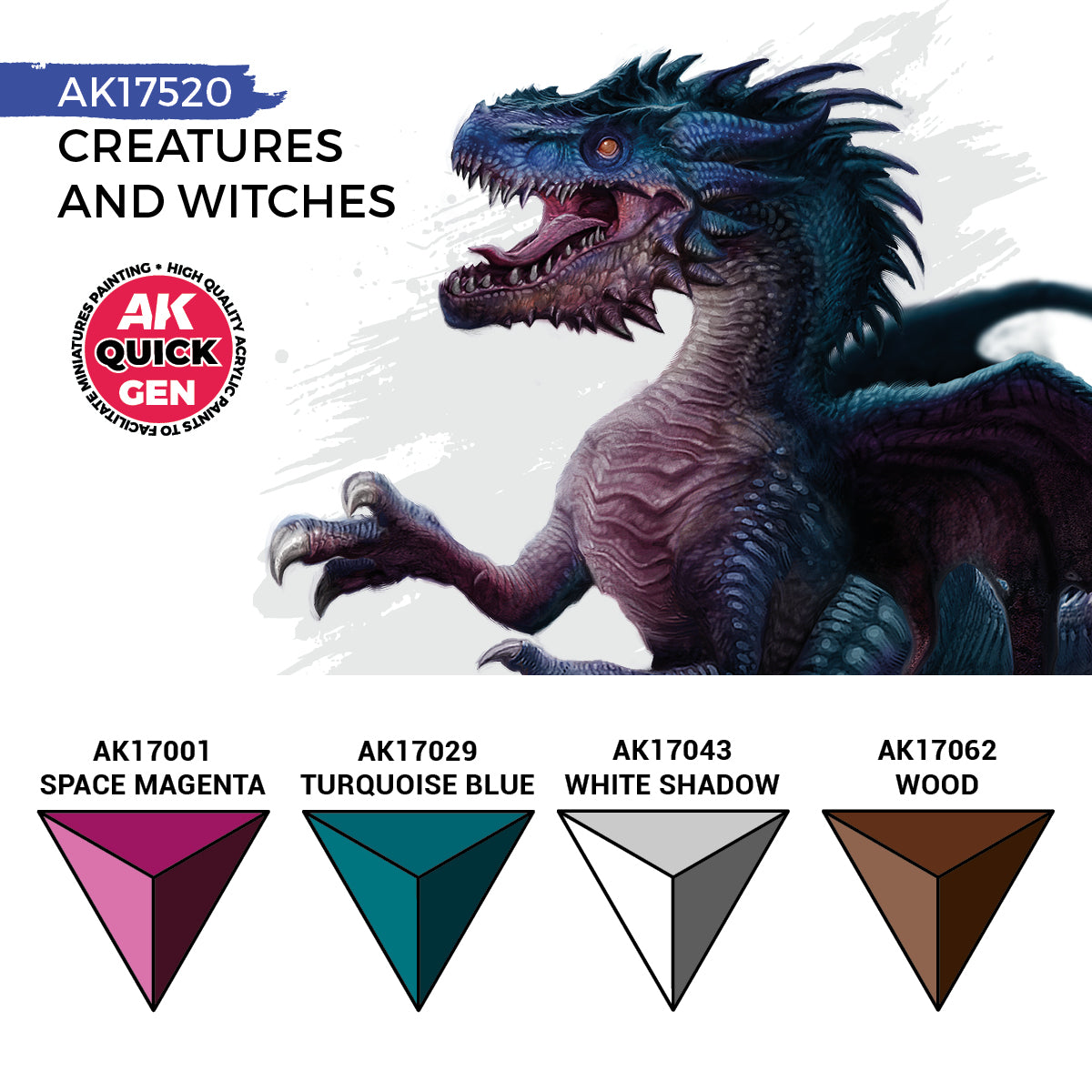 AK INTERACTIVE: CREATURES AND WITCHES (QUICK GEN SET)